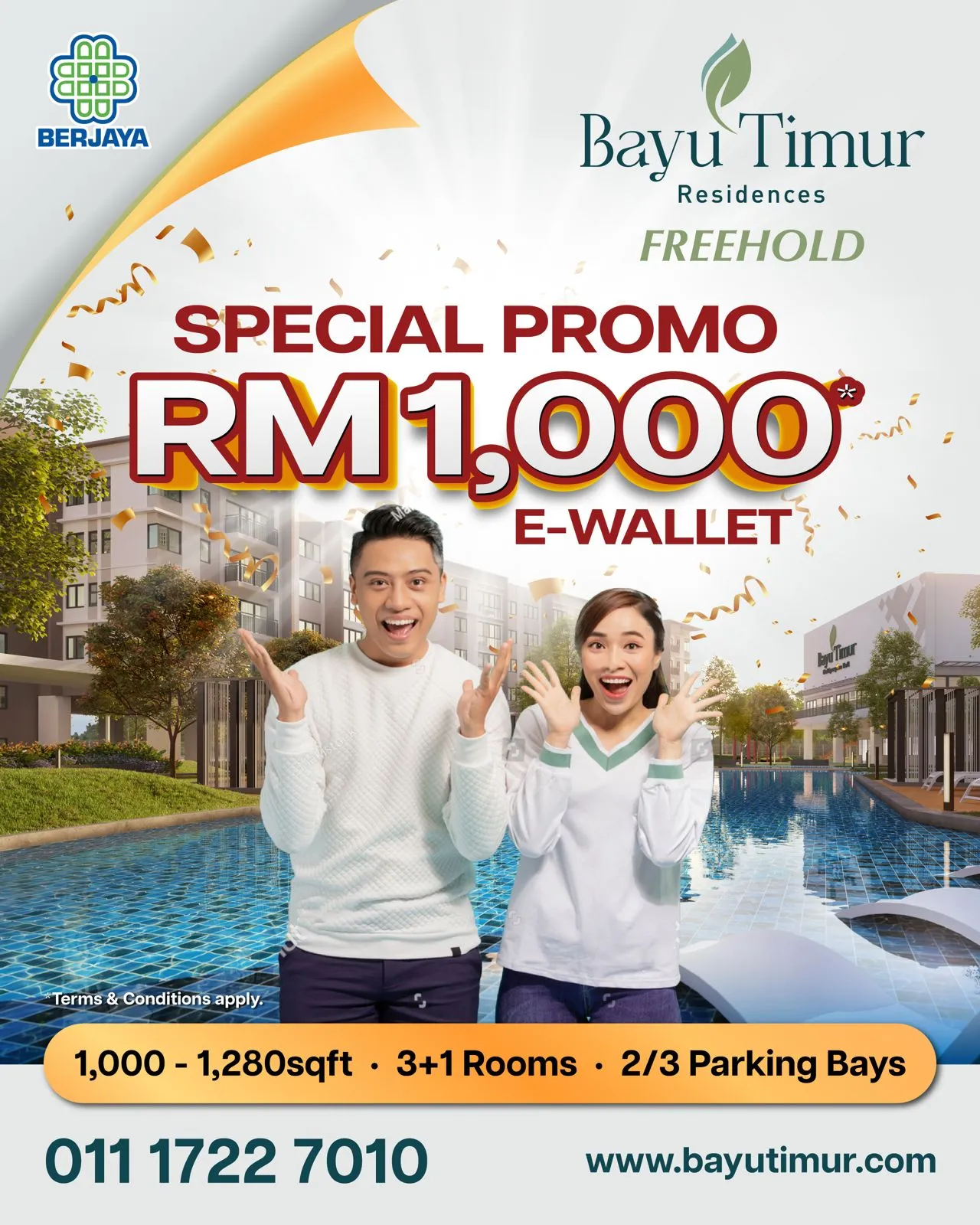 Banner of Bayu Timur Special Promo RM1,000